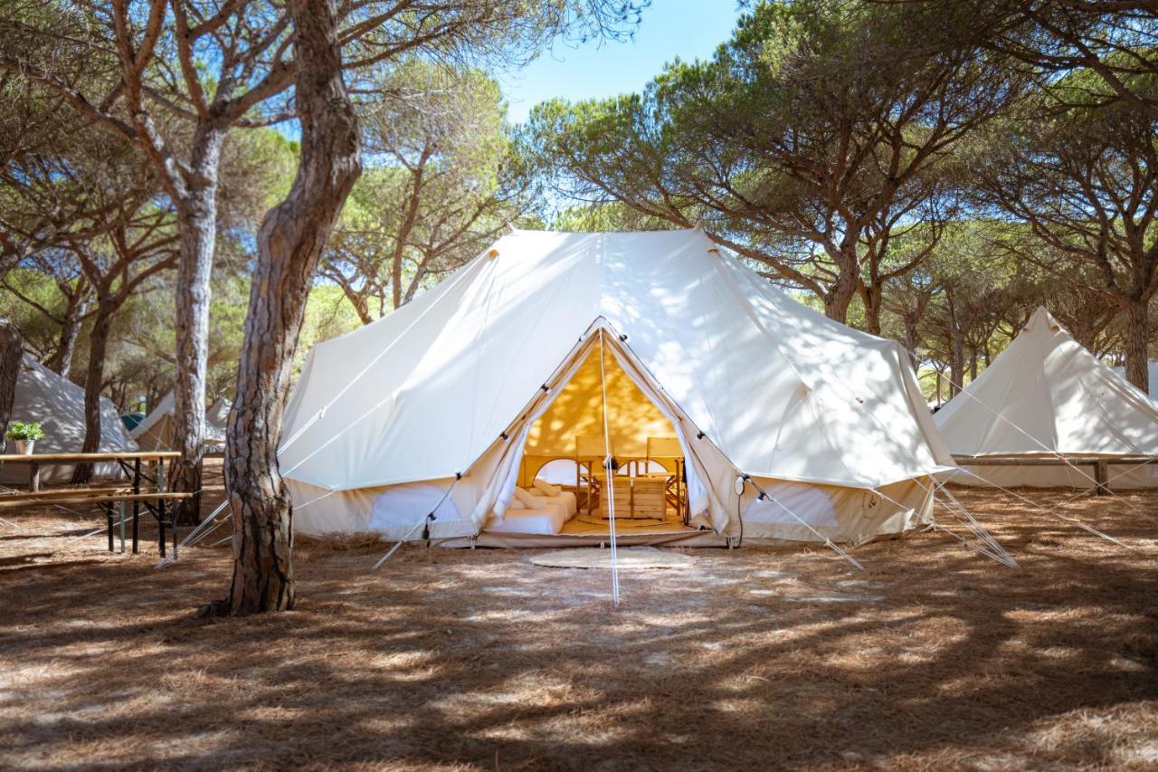 Hotel Kampaoh Doñana Mazagón Exterior foto
