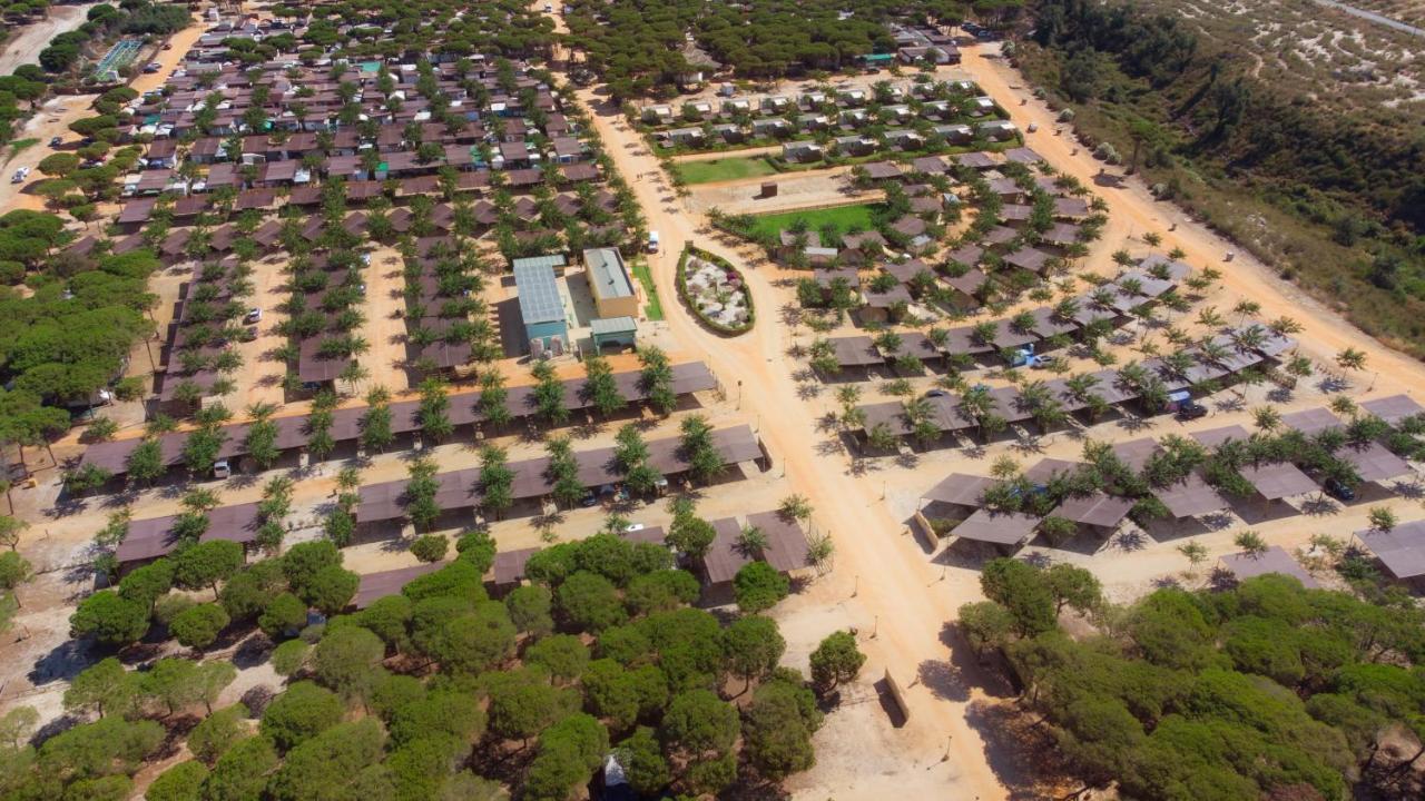 Hotel Kampaoh Doñana Mazagón Exterior foto