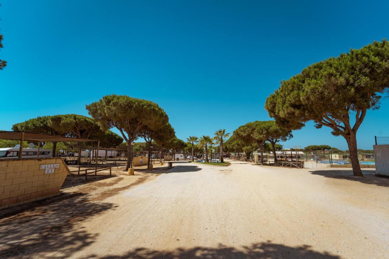 Hotel Kampaoh Doñana Mazagón Exterior foto
